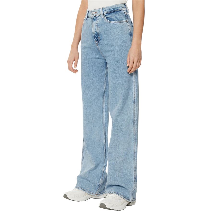 Claire Hr Wd Jeans da donna Tommy Jeans | DW0DW195581AB